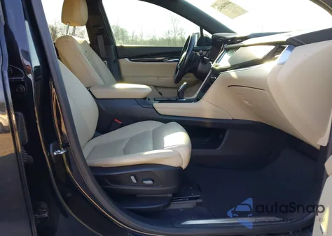 2018 Cadillac Xt5 Standard z USA, uszkodzony, nr VIN 1GYKNBRS2JZ233881